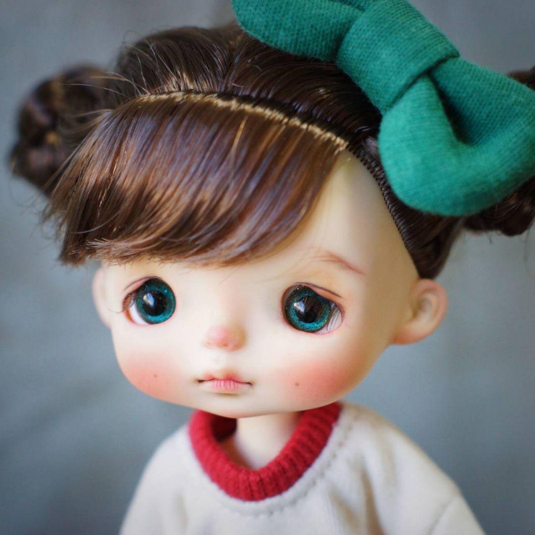 お迎え決まりました！カスタムモンストドール　丑丑　MONSTボディ