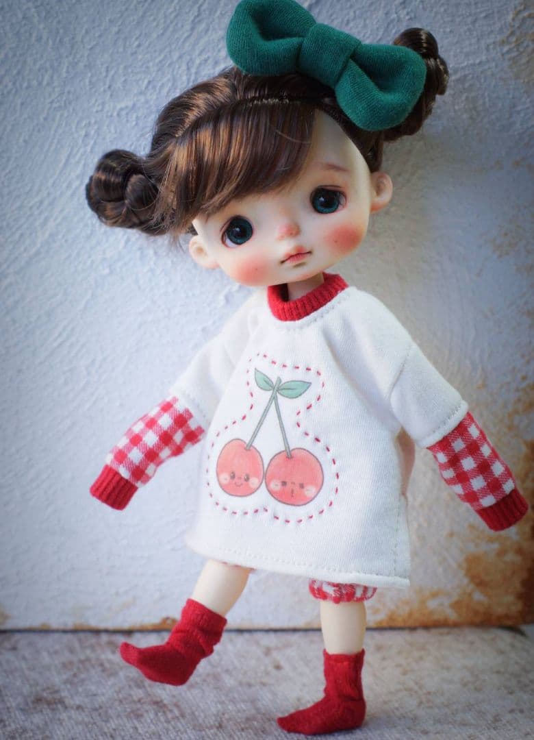 お迎え決まりました！カスタムモンストドール　丑丑　MONSTボディ