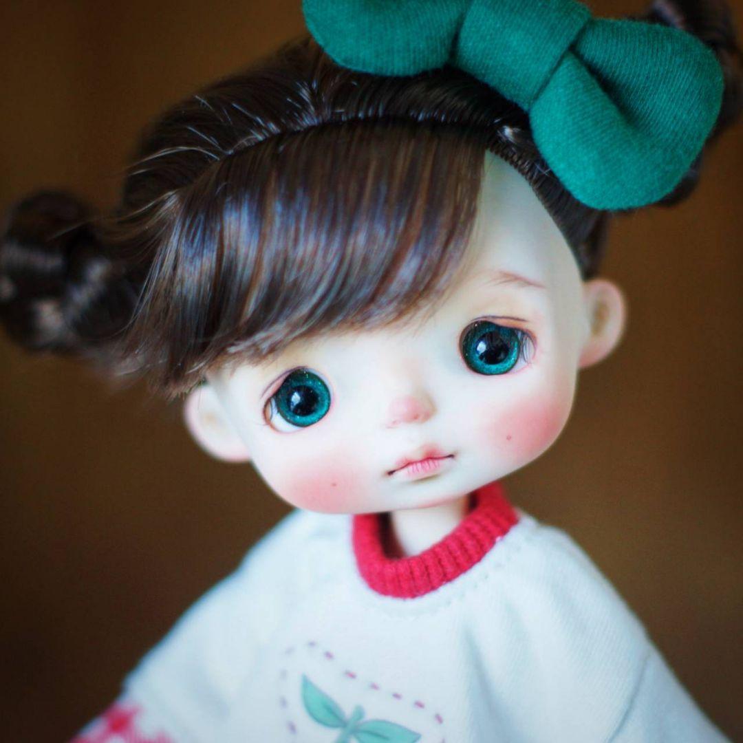 お迎え決まりました！カスタムモンストドール　丑丑　MONSTボディ