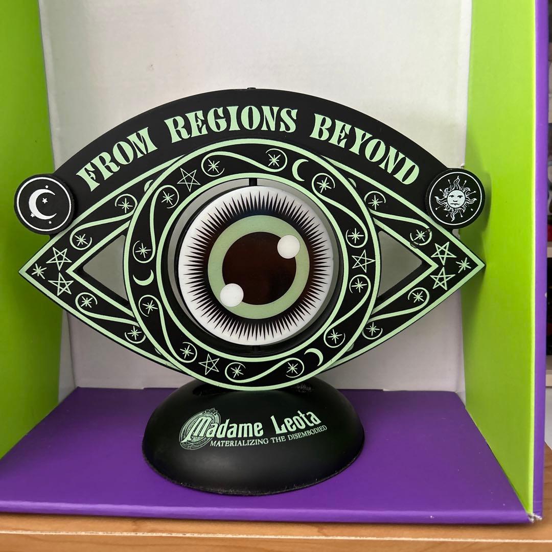 ホーンテッドマンション　マダム　レオタ　オブジェ　サイン　アート