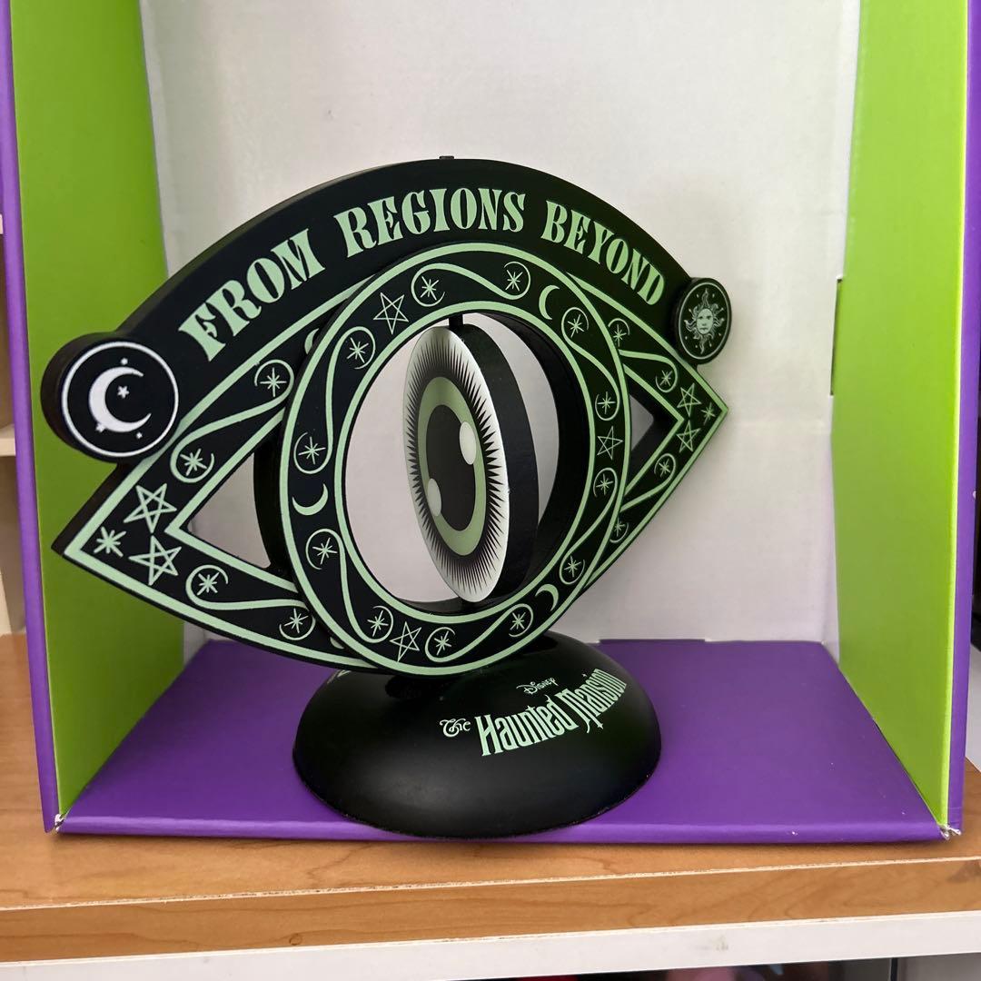 ホーンテッドマンション　マダム　レオタ　オブジェ　サイン　アート