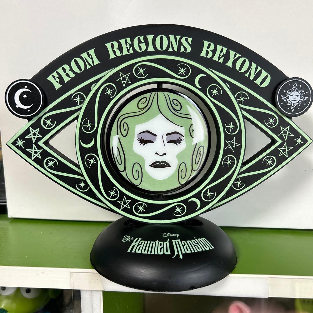 ホーンテッドマンション　マダム　レオタ　オブジェ　サイン　アート