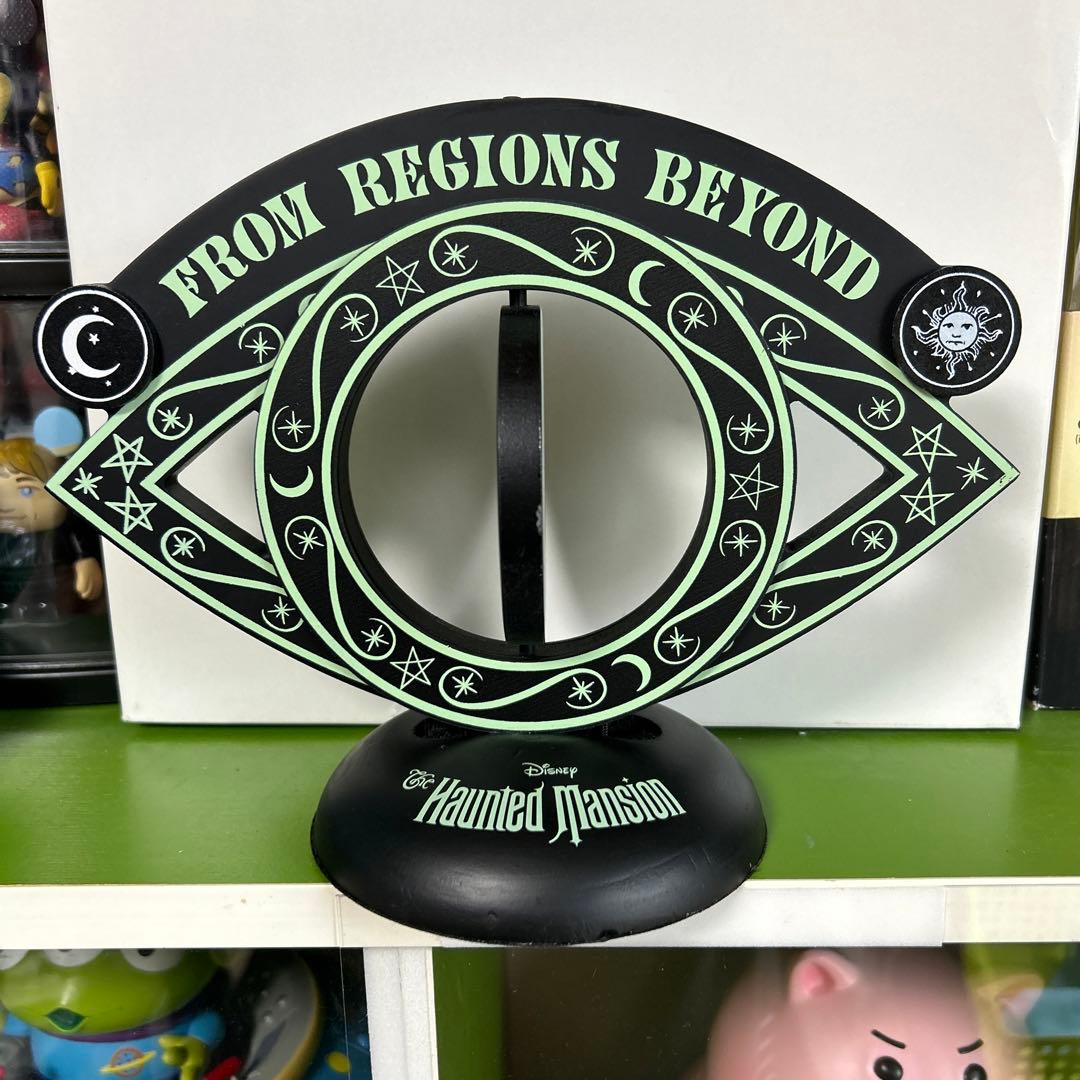 ホーンテッドマンション　マダム　レオタ　オブジェ　サイン　アート