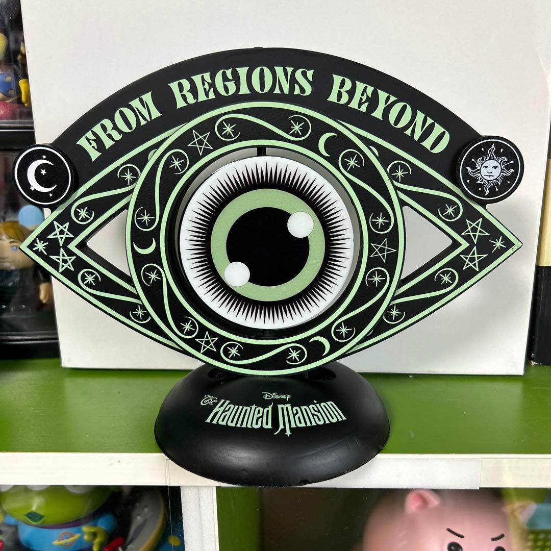 ホーンテッドマンション　マダム　レオタ　オブジェ　サイン　アート