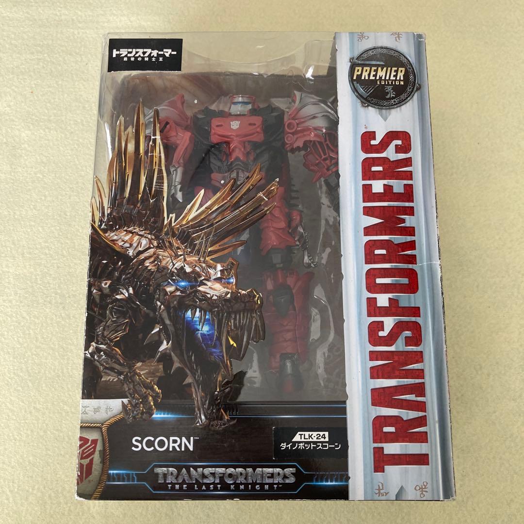 TLK-24ダイノボットスコーン　トランスフォーマー最後の騎士王　タカラトミー