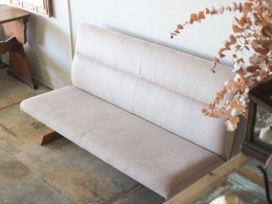 【極美品】飛騨産業 HIDA KAYA ベンチ ソファ 幅165 LF275R