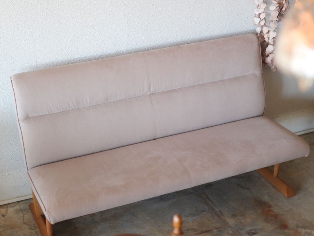 【極美品】飛騨産業 HIDA KAYA ベンチ ソファ 幅165 LF275R