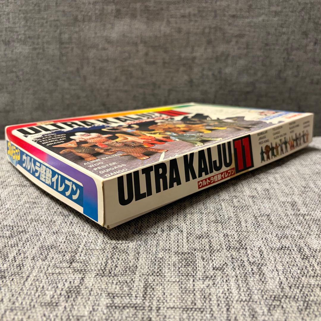 【当時物・未使用品】バンダイ ポピー事業部 ウルトラ怪獣イレブン