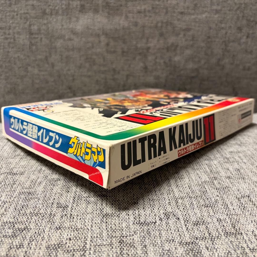 【当時物・未使用品】バンダイ ポピー事業部 ウルトラ怪獣イレブン