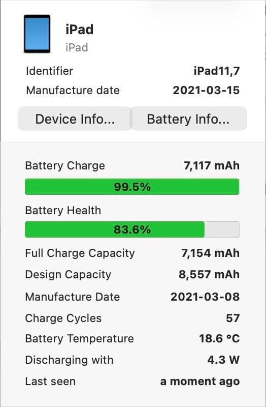 【美品】iPad 第8世代 Cellular シルバー 32GB A2429