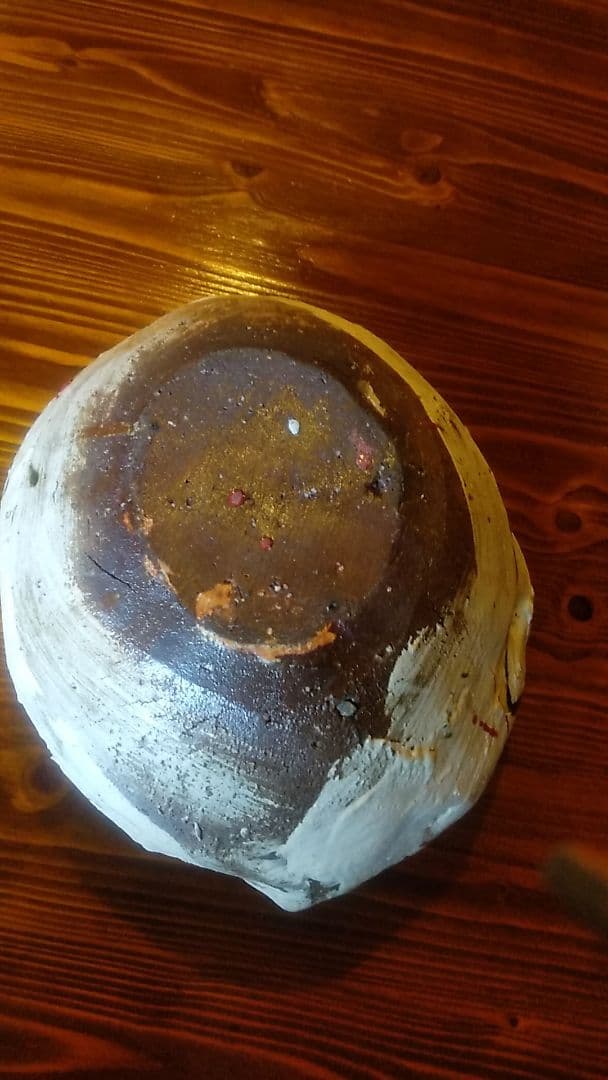 丹波焼き立杭焼丹文窯大西雅文作大鉢