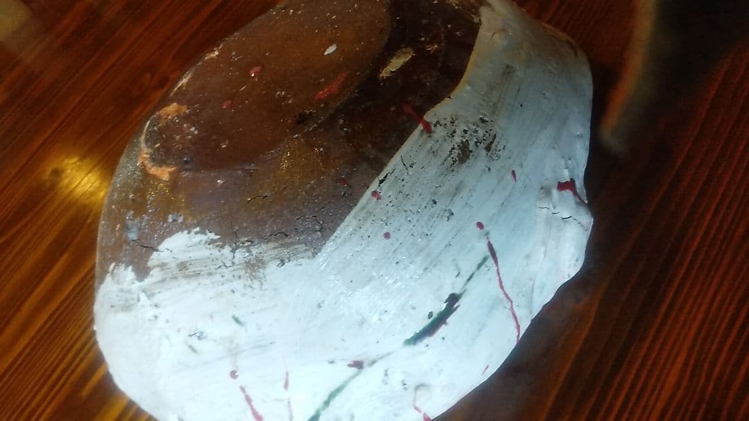 丹波焼き立杭焼丹文窯大西雅文作大鉢