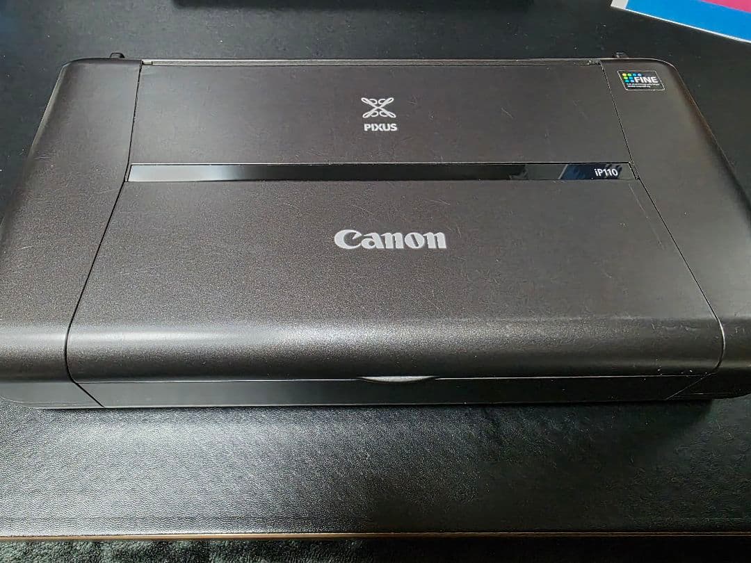 Canon PIXUS IP110 モバイルプリンター 動作確認済