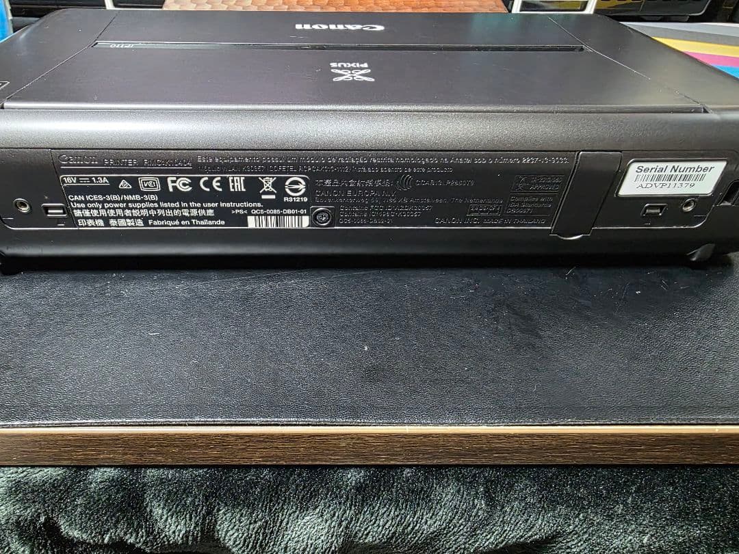 Canon PIXUS IP110 モバイルプリンター 動作確認済