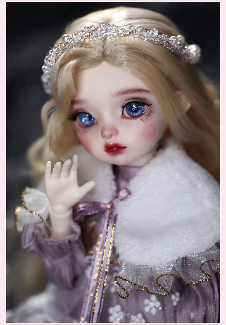BJD 1/6 ドール本体 Jin　球体関節人形 ハンドメイド
