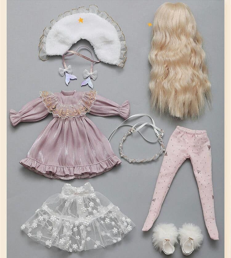 BJD 1/6 ドール本体 Jin　球体関節人形 ハンドメイド