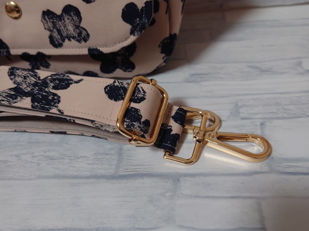 memoria ミナペルホネン 中フラップバッグ カバーバッグ