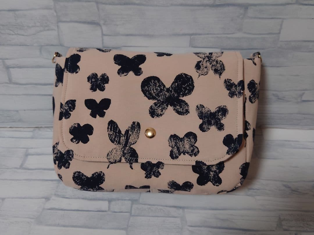 memoria ミナペルホネン 中フラップバッグ カバーバッグ