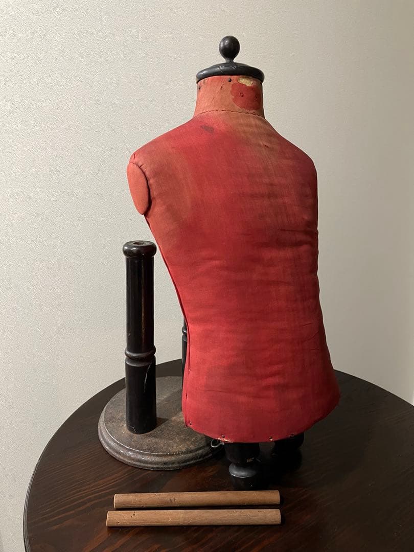 大正時代　子供用トルソー　マネキン　戦前什器　昭和初期　レトロ・アンティーク