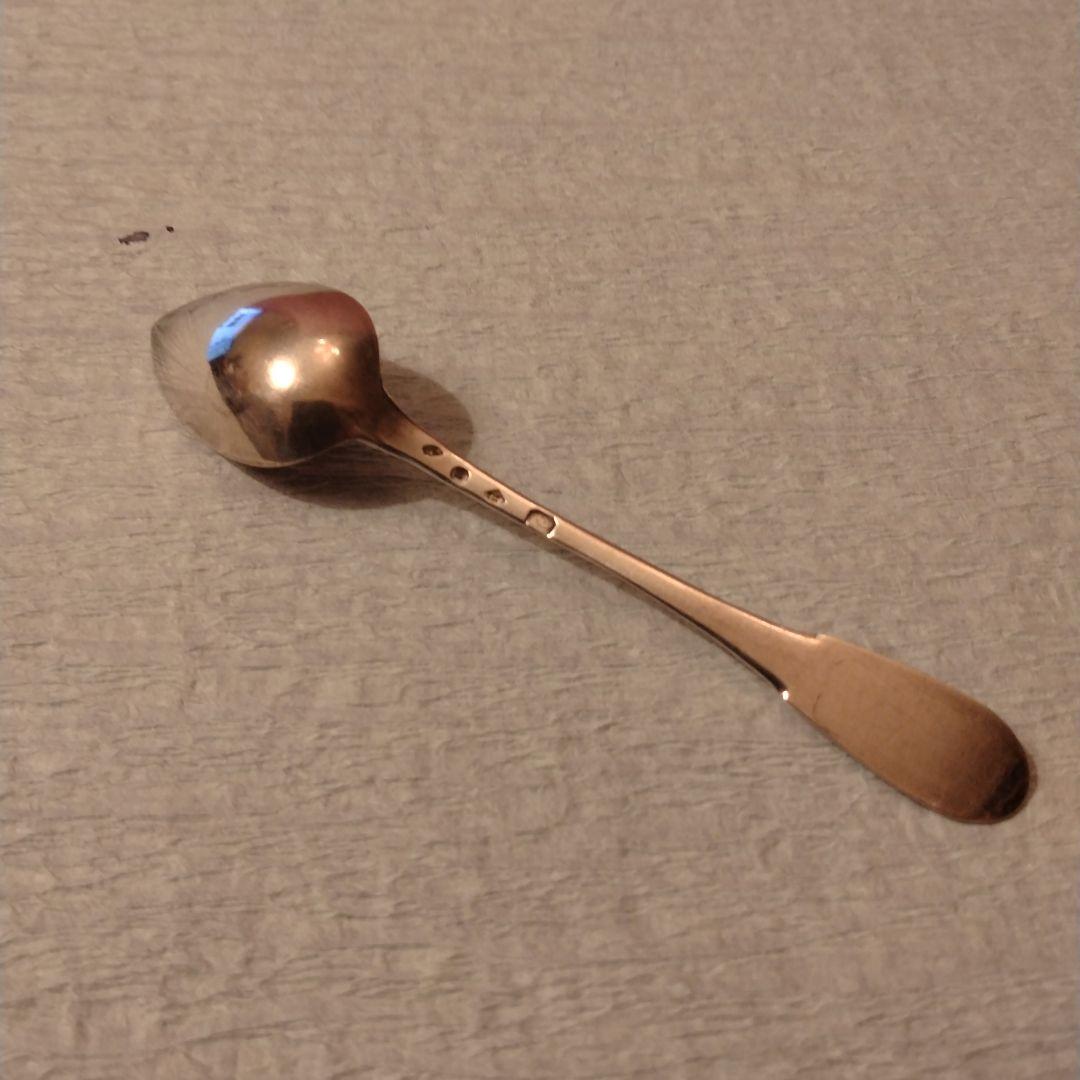 セール（1日まで）希少　フランス　純銀スプーン　950silver