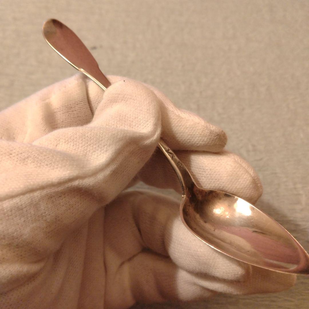 セール（1日まで）希少　フランス　純銀スプーン　950silver