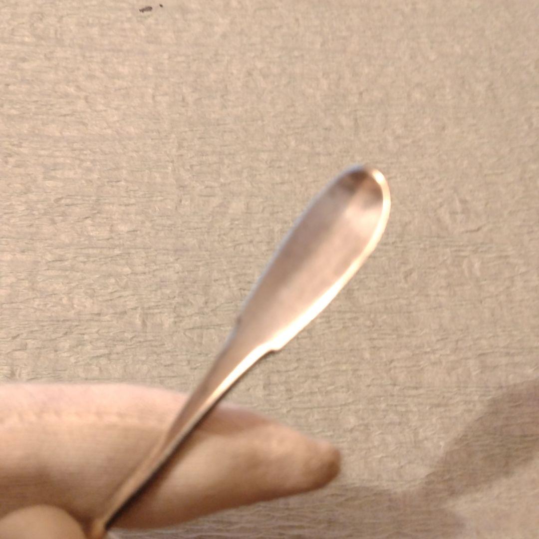 セール（1日まで）希少　フランス　純銀スプーン　950silver
