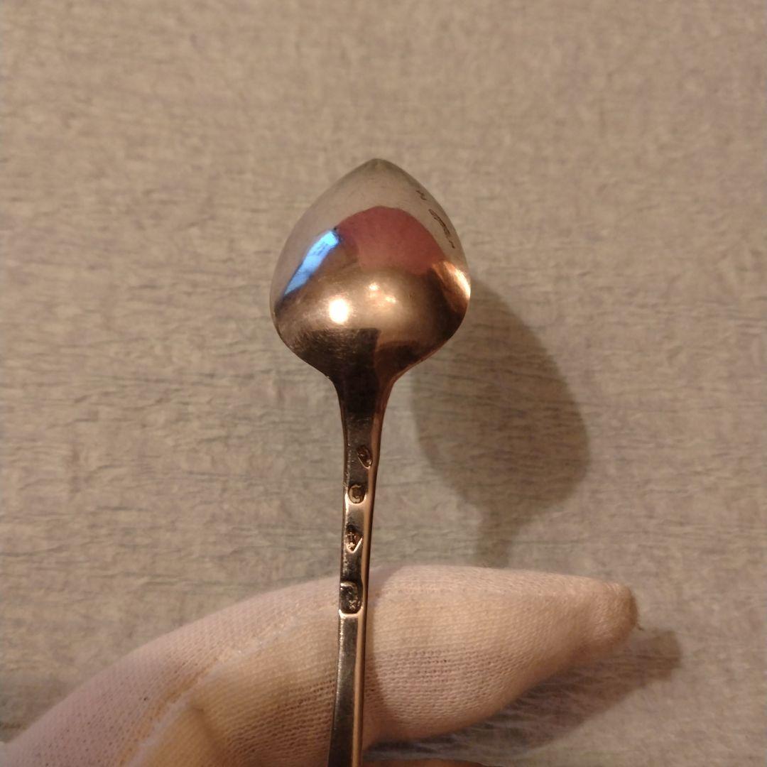 セール（1日まで）希少　フランス　純銀スプーン　950silver