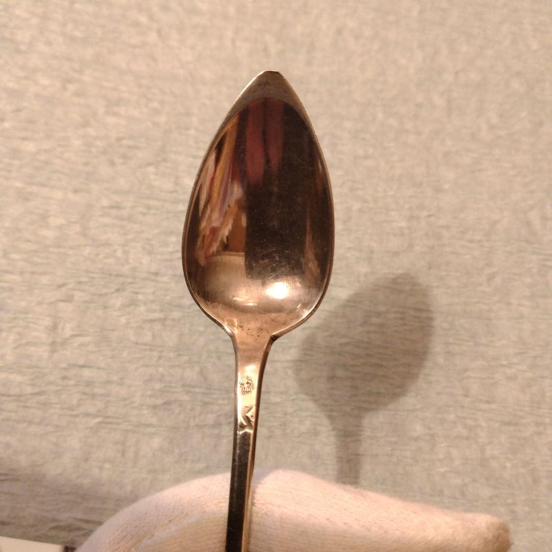 セール（1日まで）希少　フランス　純銀スプーン　950silver