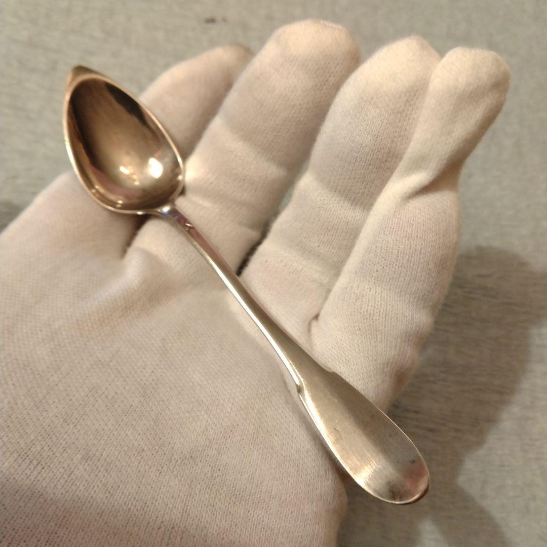 セール（1日まで）希少　フランス　純銀スプーン　950silver