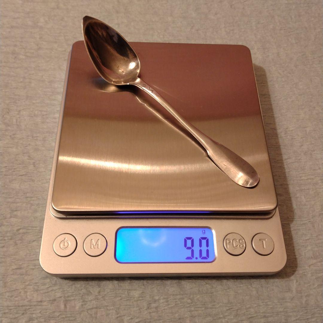 セール（1日まで）希少　フランス　純銀スプーン　950silver