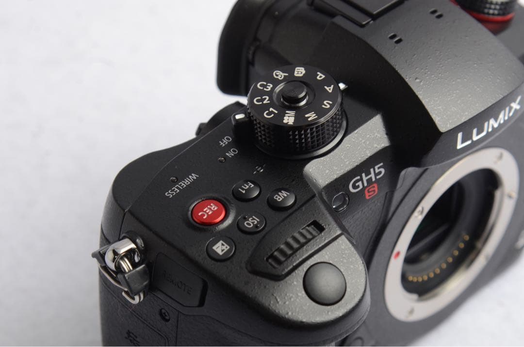 ■ ショット約510回 ■Panasonic DC-GH5S 予備バッテリー付