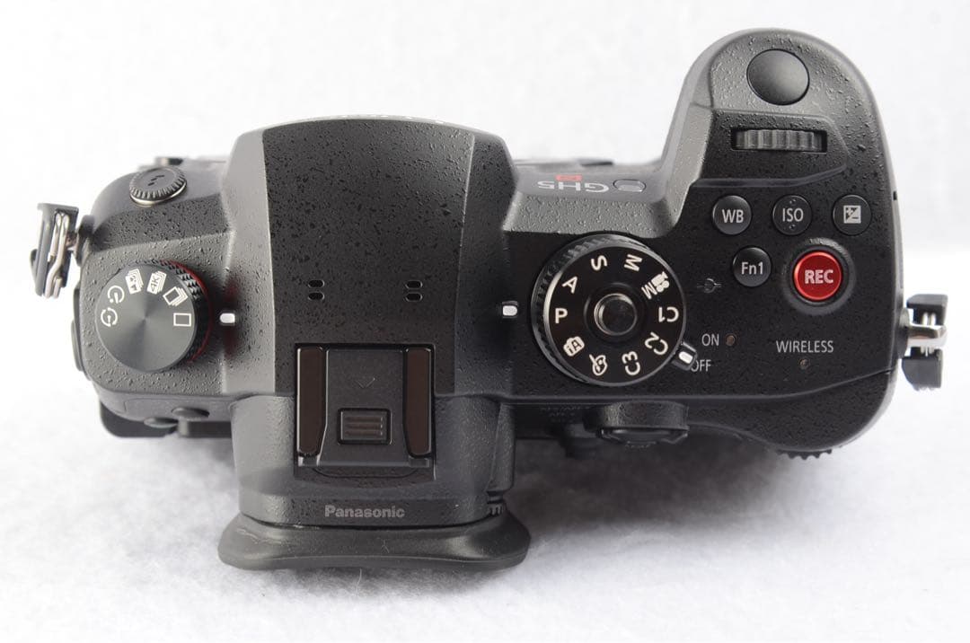 ■ ショット約510回 ■Panasonic DC-GH5S 予備バッテリー付