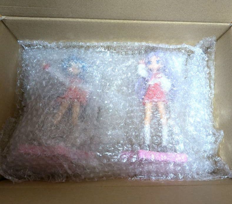 らきすた エクストラフィギュア 泉こなた 柊かがみ フィギュア 2体セット