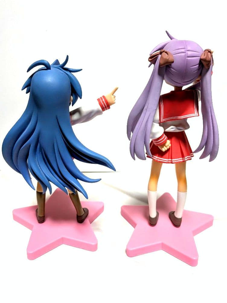 らきすた エクストラフィギュア 泉こなた 柊かがみ フィギュア 2体セット