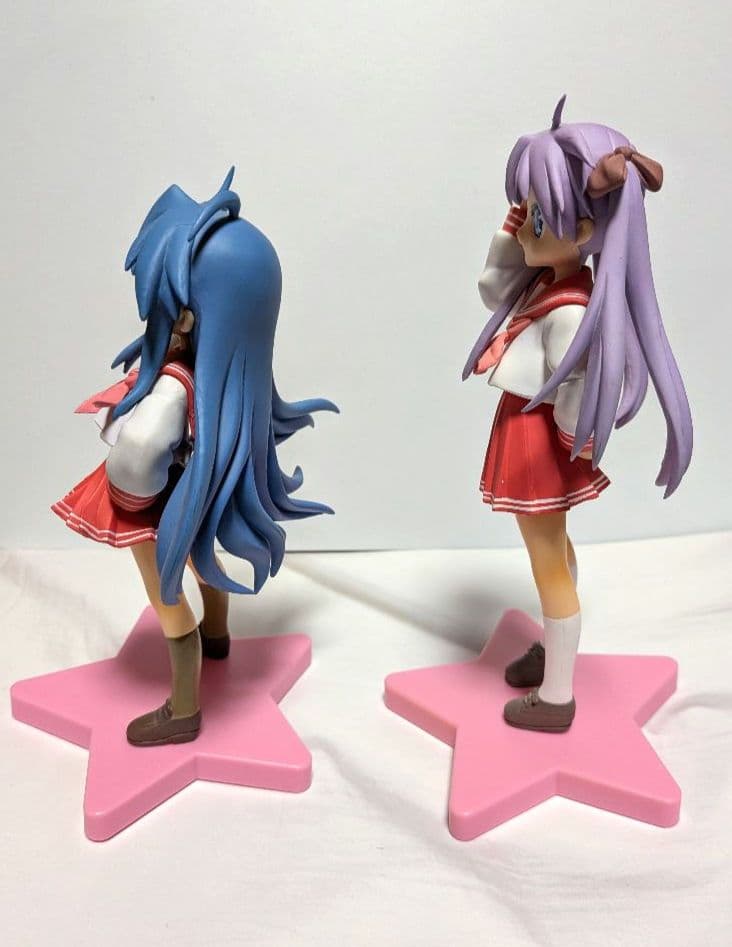 らきすた エクストラフィギュア 泉こなた 柊かがみ フィギュア 2体セット