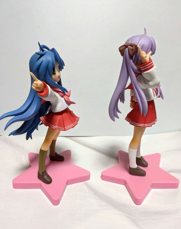 らきすた エクストラフィギュア 泉こなた 柊かがみ フィギュア 2体セット