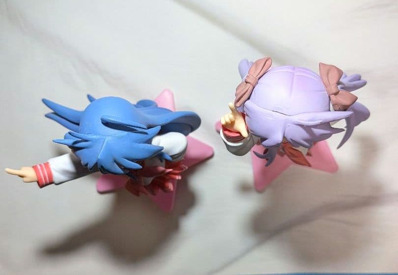 らきすた エクストラフィギュア 泉こなた 柊かがみ フィギュア 2体セット