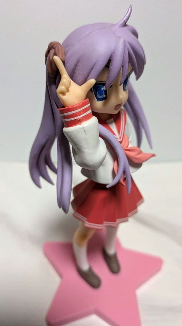 らきすた エクストラフィギュア 泉こなた 柊かがみ フィギュア 2体セット