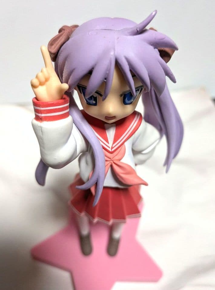 らきすた エクストラフィギュア 泉こなた 柊かがみ フィギュア 2体セット