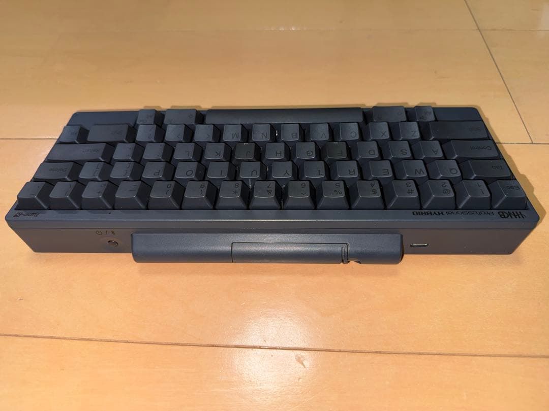 HHKB Professional HYBRID Type-S 英語配列 墨