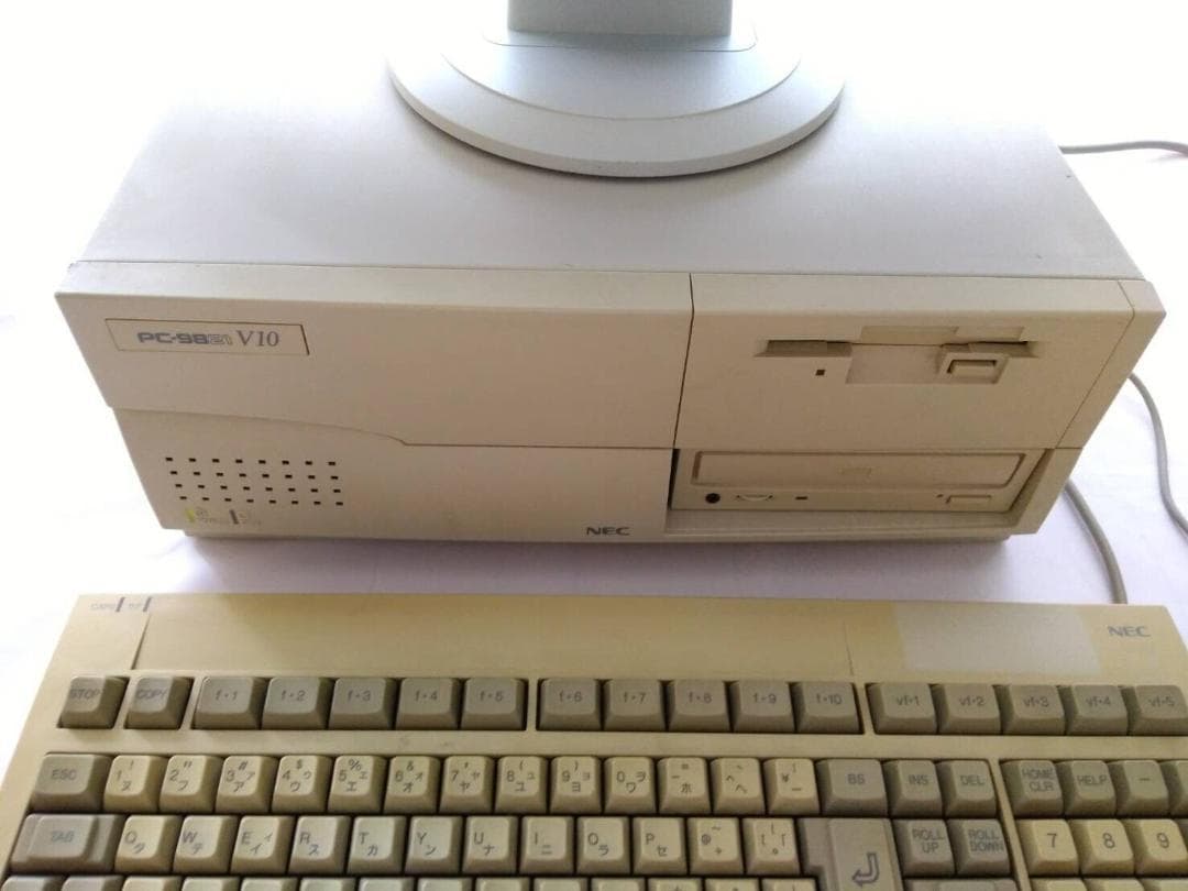 NEC PC-9821 V10 Win95 CFカードパソコン セットフルメン