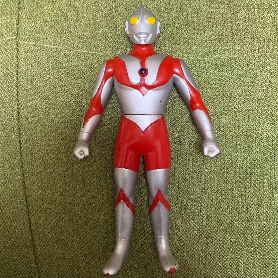 三井グリーンランド限定 ウルトラマン ソフビ 絶版
