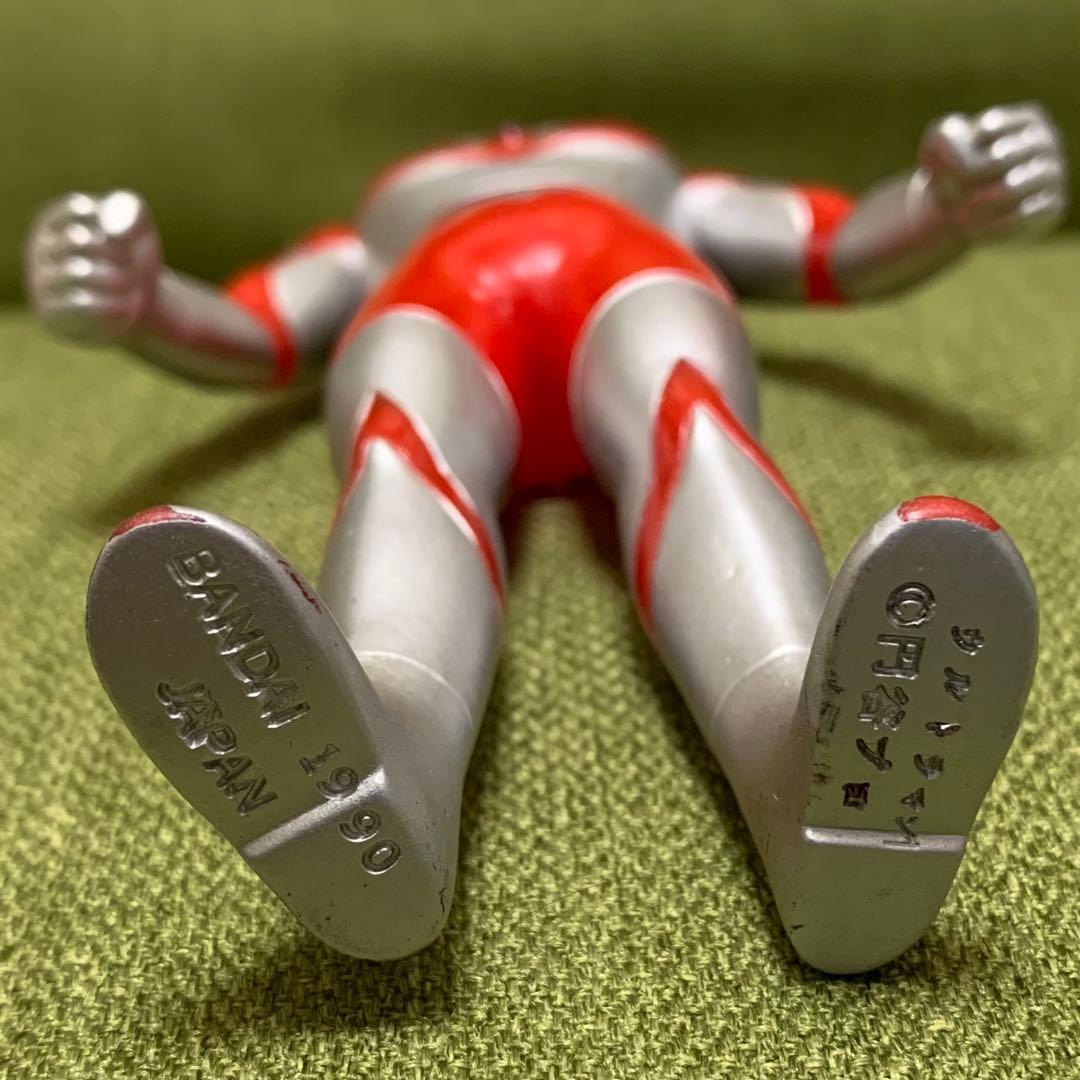 三井グリーンランド限定 ウルトラマン ソフビ 絶版