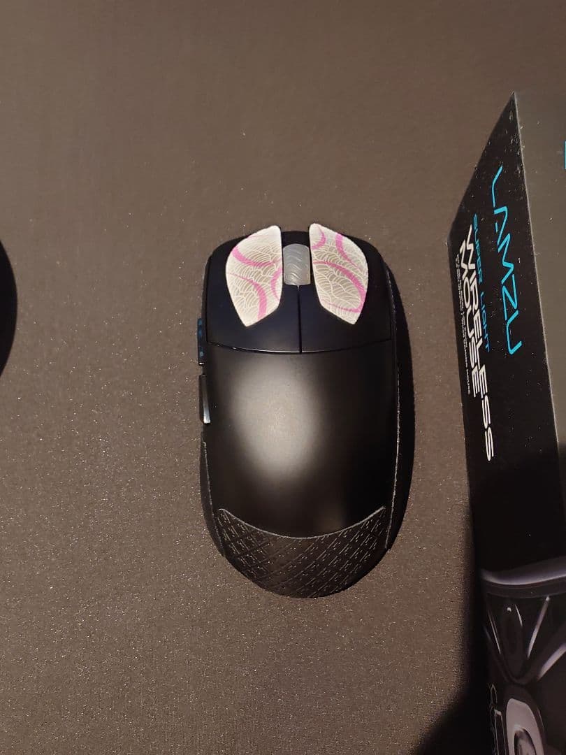 マウス・トラックボール lamzu maya Black