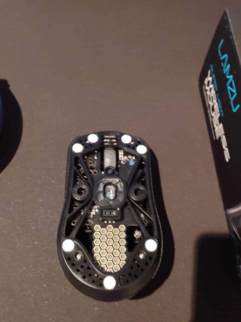 マウス・トラックボール lamzu maya Black