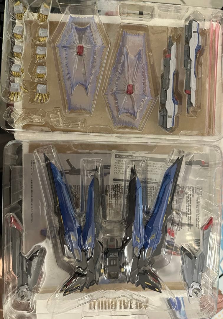 初版 メタルビルド ストライクフリーダムガンダム