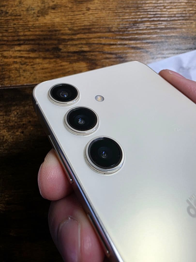 galaxys24 256GB 本体 アンバーイエロー