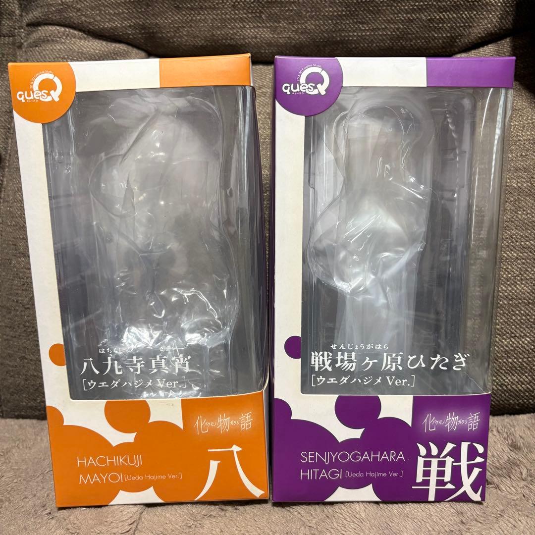 化物語 ウエダハジメVer. 2個セット