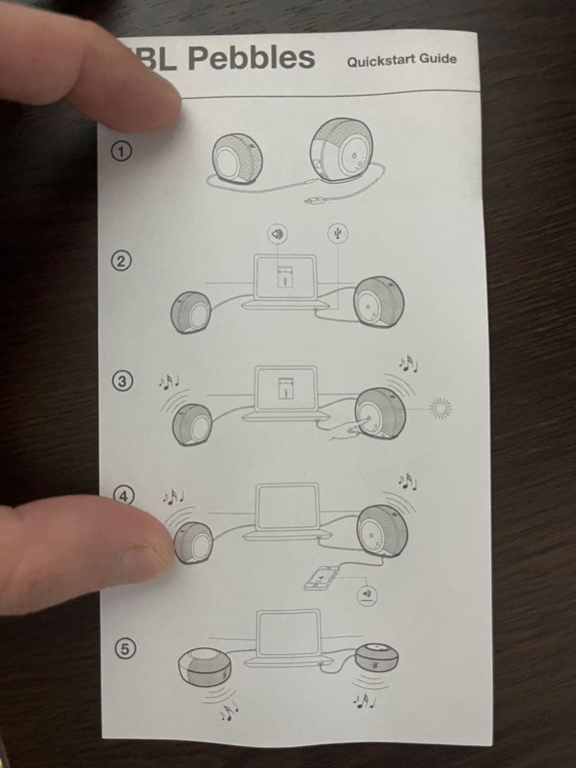 【美品】JBL Pebbles