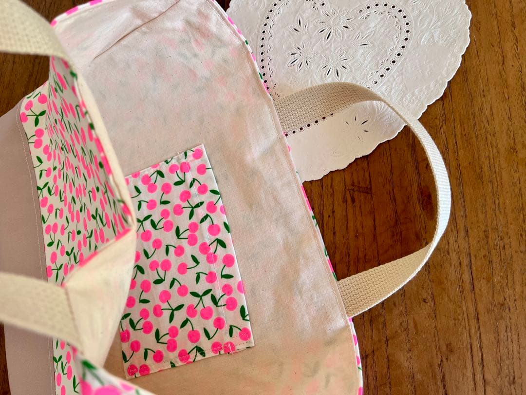 入園入学3点セット♡レッスンバッグ　体操服入れ　女の子♡上靴入れ♡ネームタグ付き